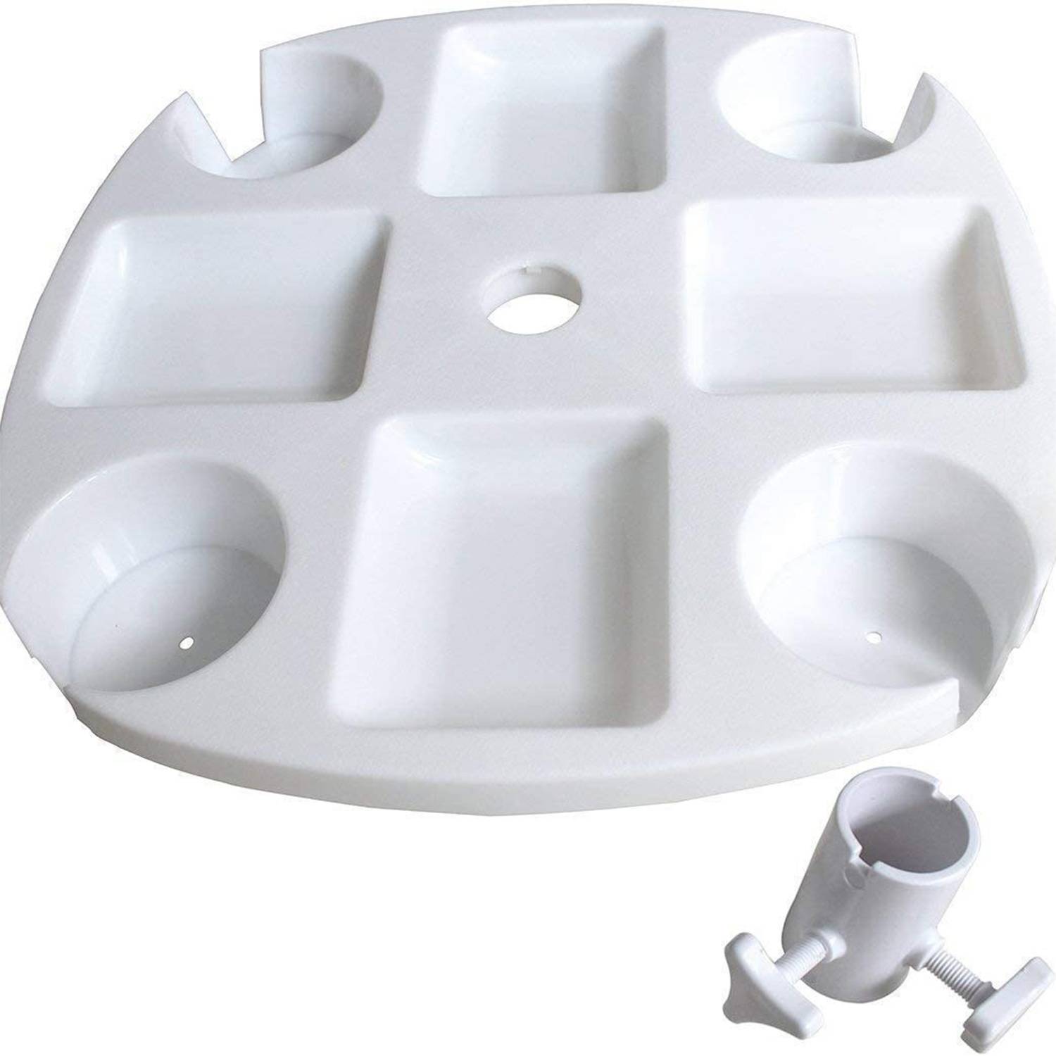 Beach Plastic Umbrella Drink Holder 4