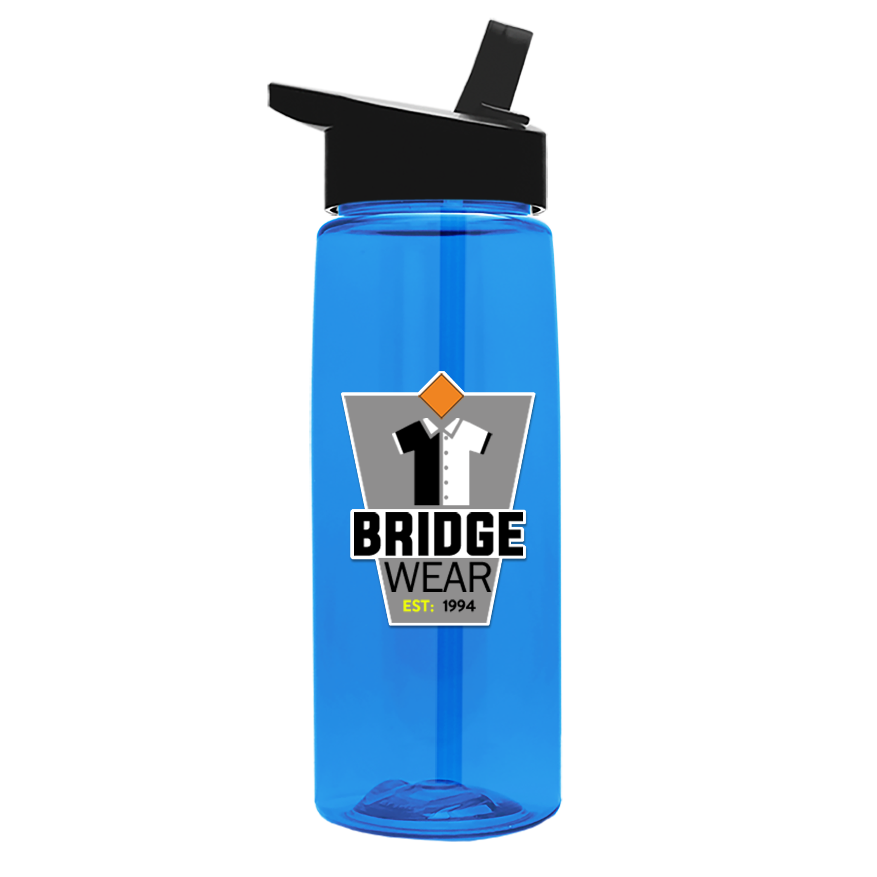 Garyline® Flair Tritan® Bottle with Flip-Straw Lid - 26 oz. 738