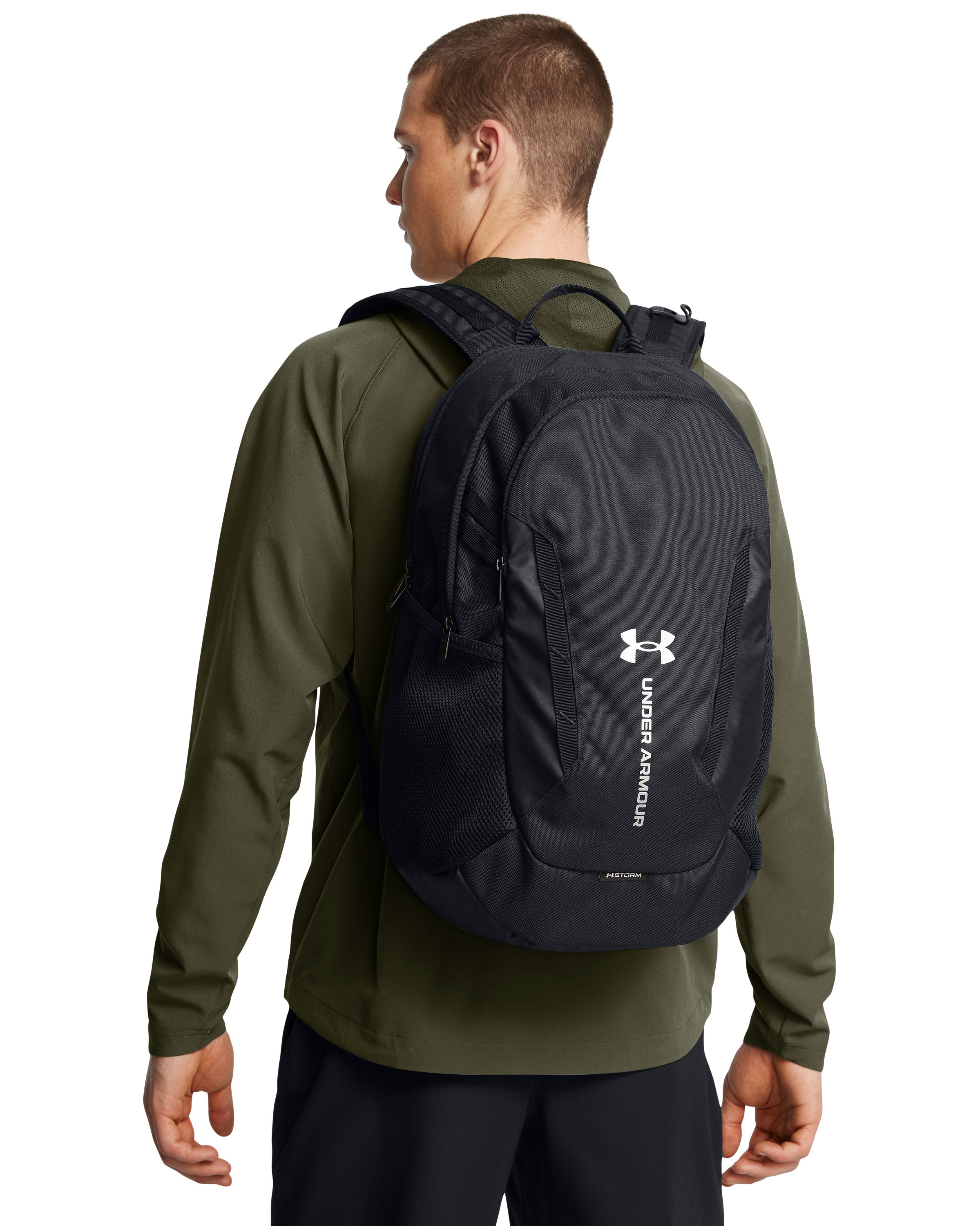 UA Hustle 6.0 Team Backpack 8