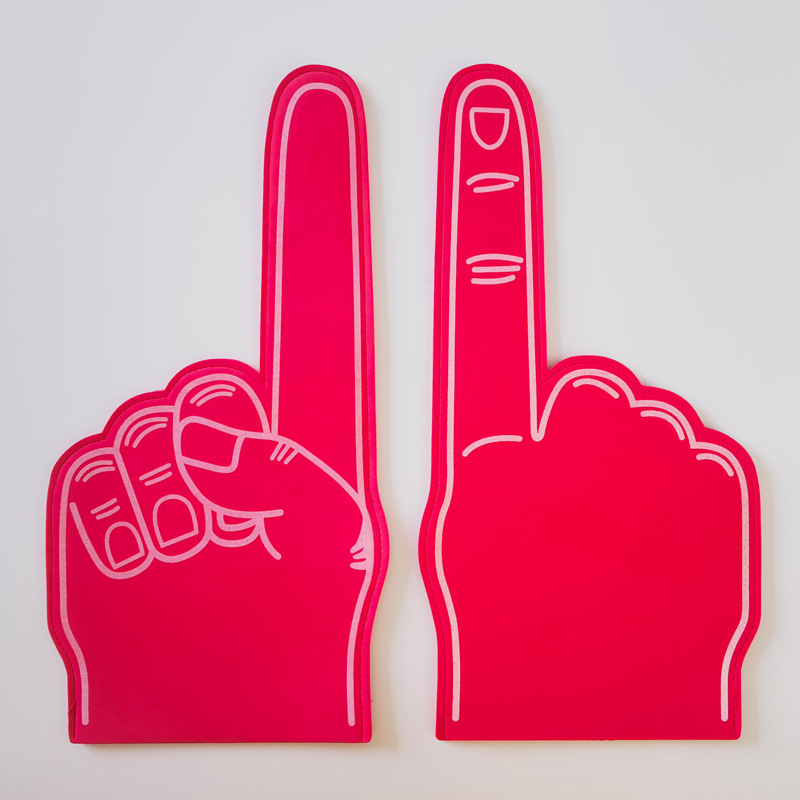 Custom Giant Foam Finger 3