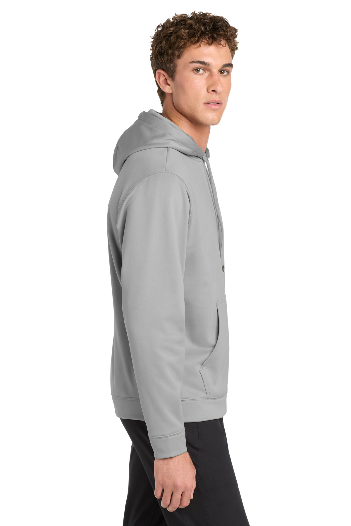 Sport-Tek Sport-Wick Fleece Hooded Pullover. F244, custom hoodie or sweatshirt with logo imprint 20