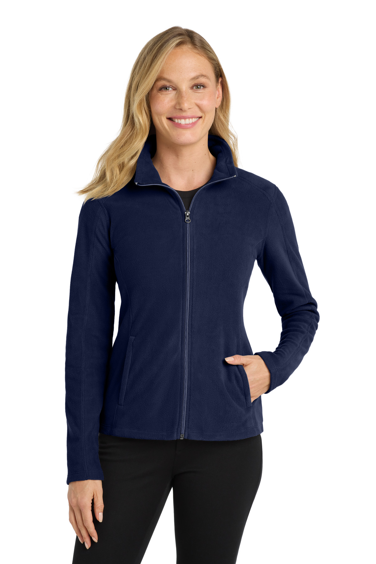 Port Authority Women's Microfleece Jacket. L223 49