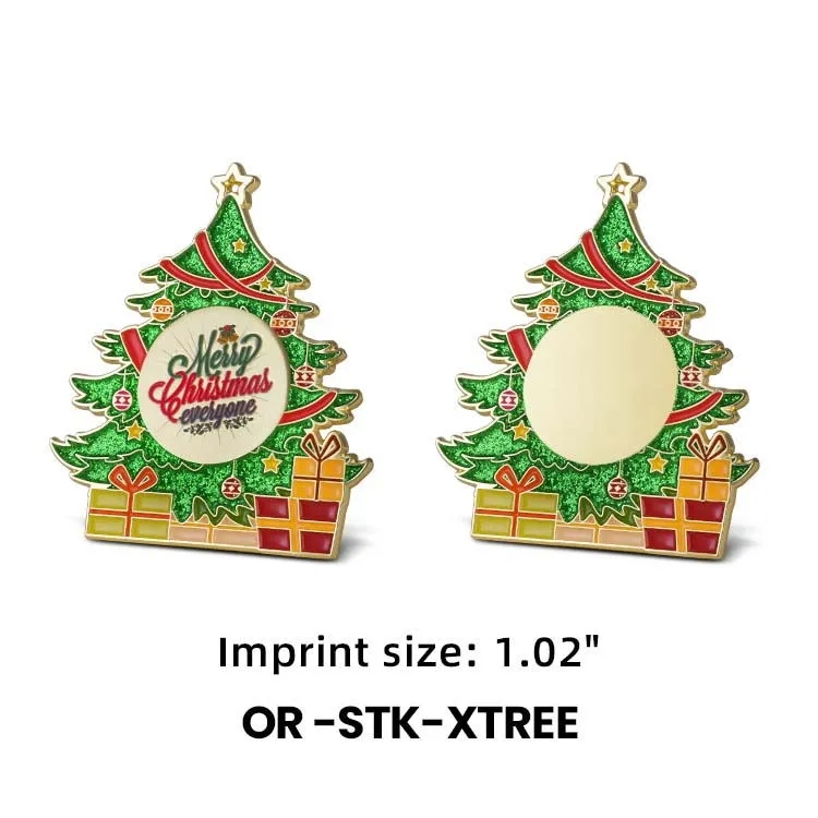 2.5" Custom Stock UV Printing Ornaments 7