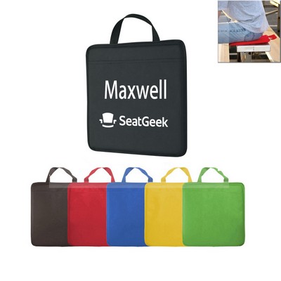 Portable Portable Non-Woven Stadium Seat Cushion 4