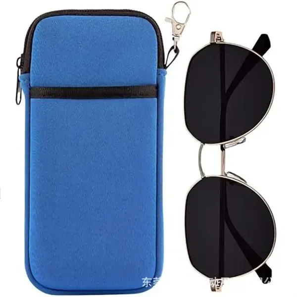 Neoprene Phone Sleeve Pouch - Protective Case for Cellphones 11