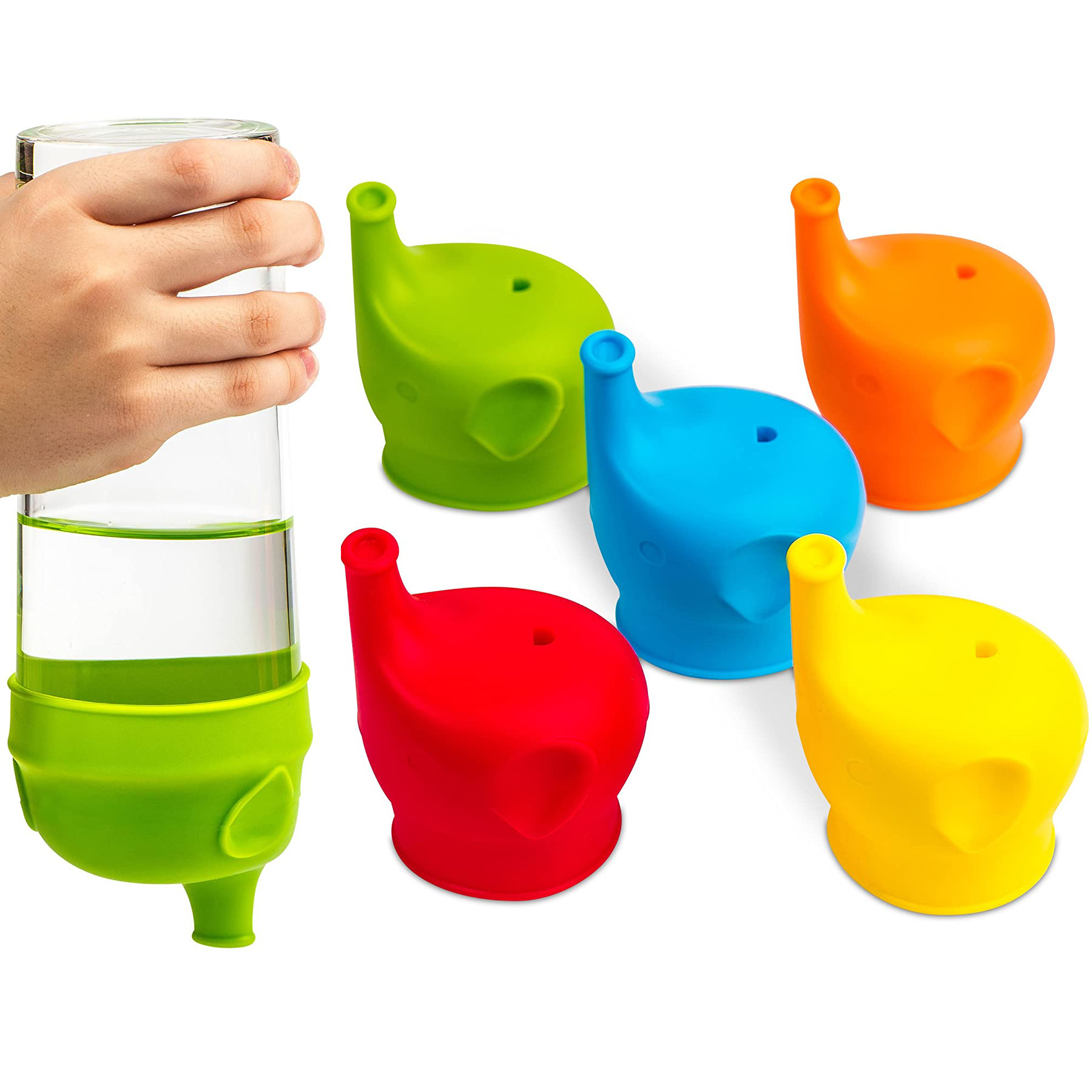 Reusable Silicone Cup Lid 2