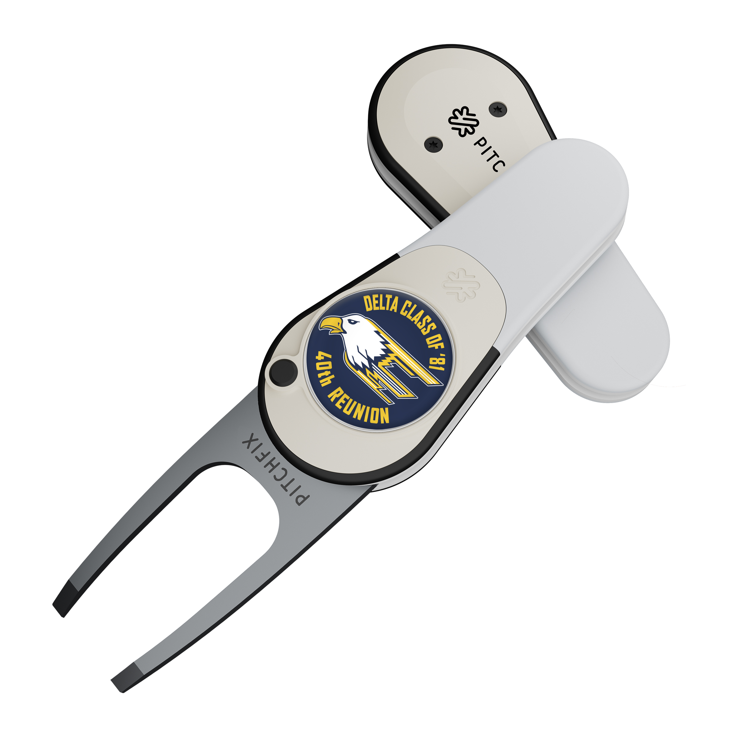 Pitchfix Icon Golf Divot Repair Tool 25