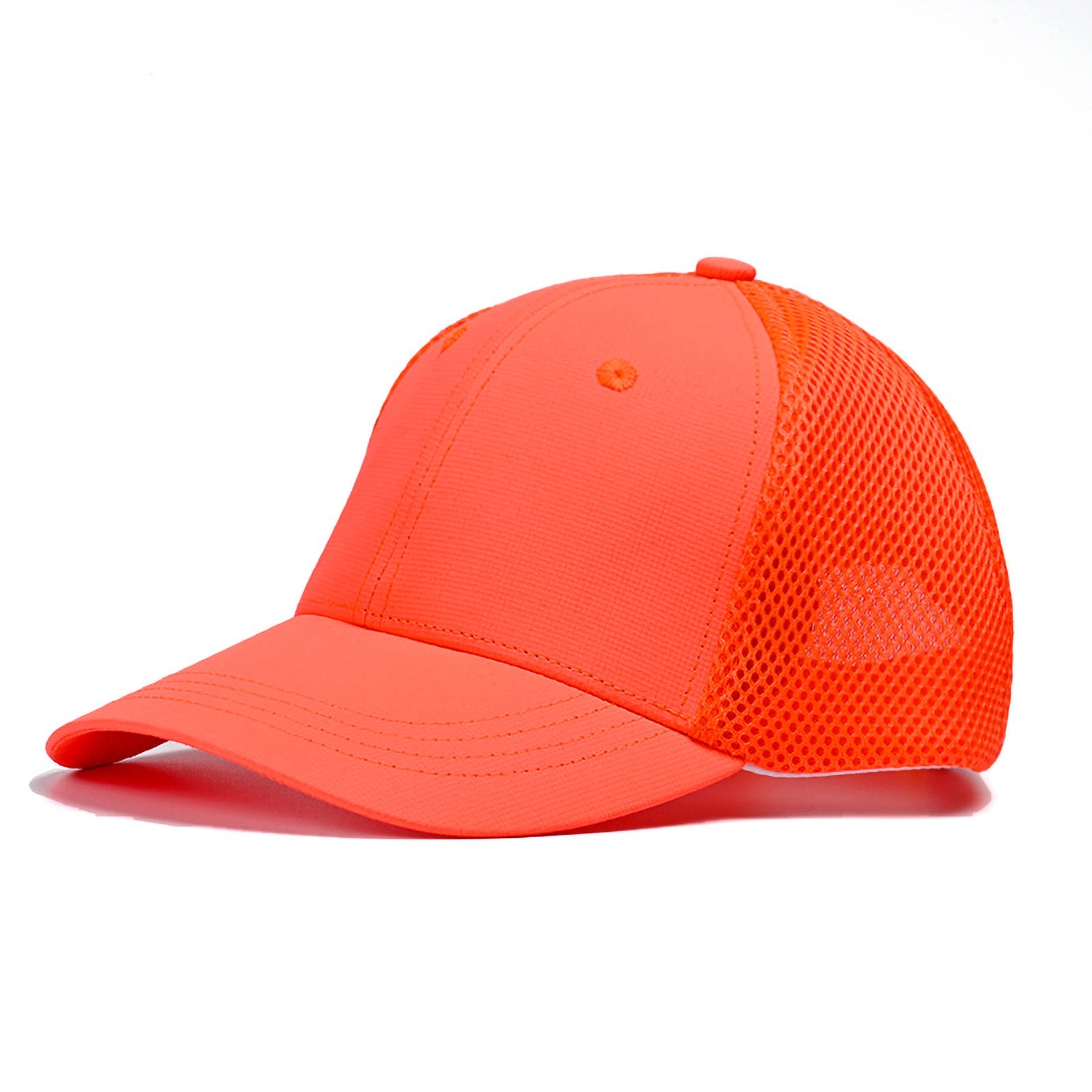 6 Panel Soft Mesh Back Hat 5