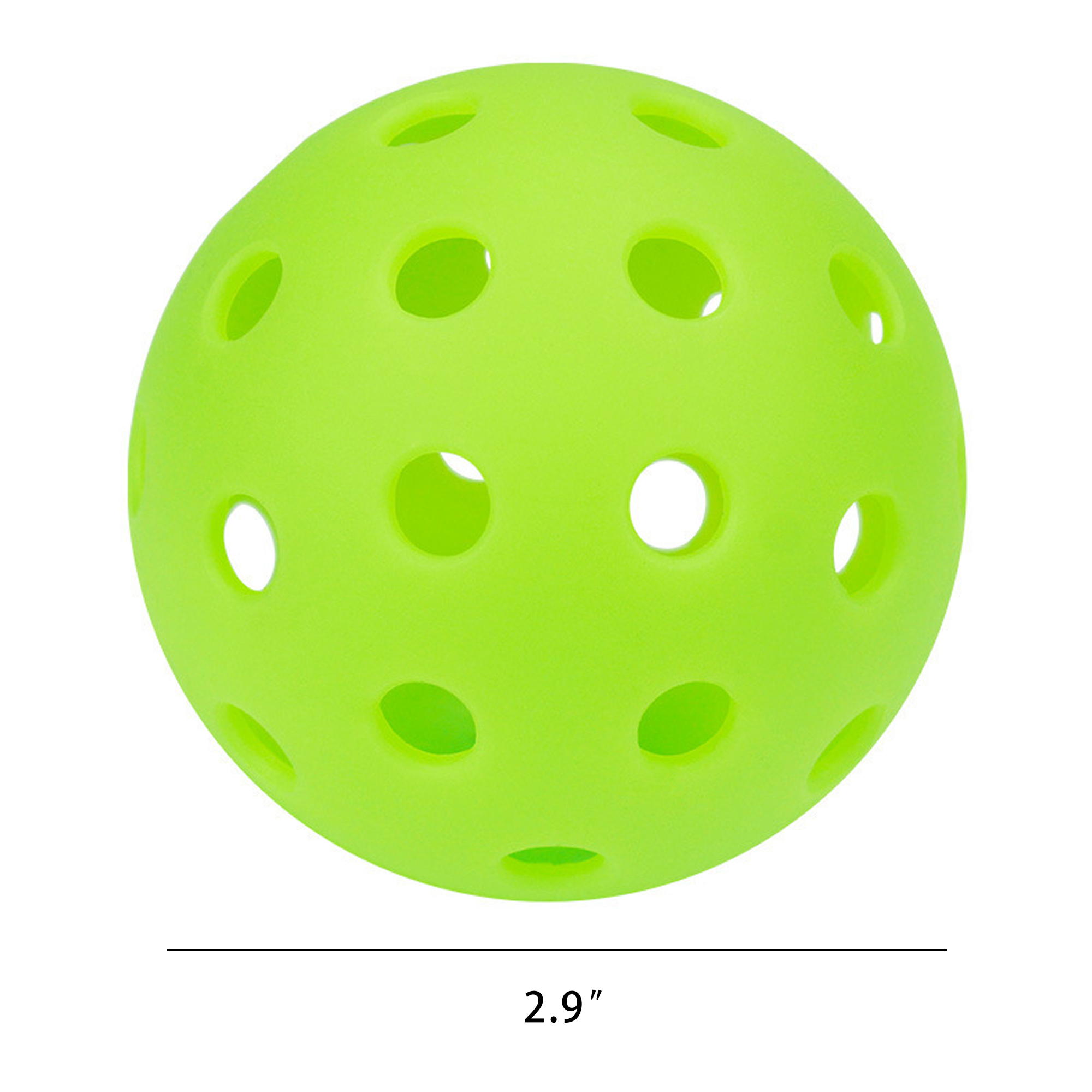 High Elasticity Indoor Pickleball Balls With 26 Holes 2