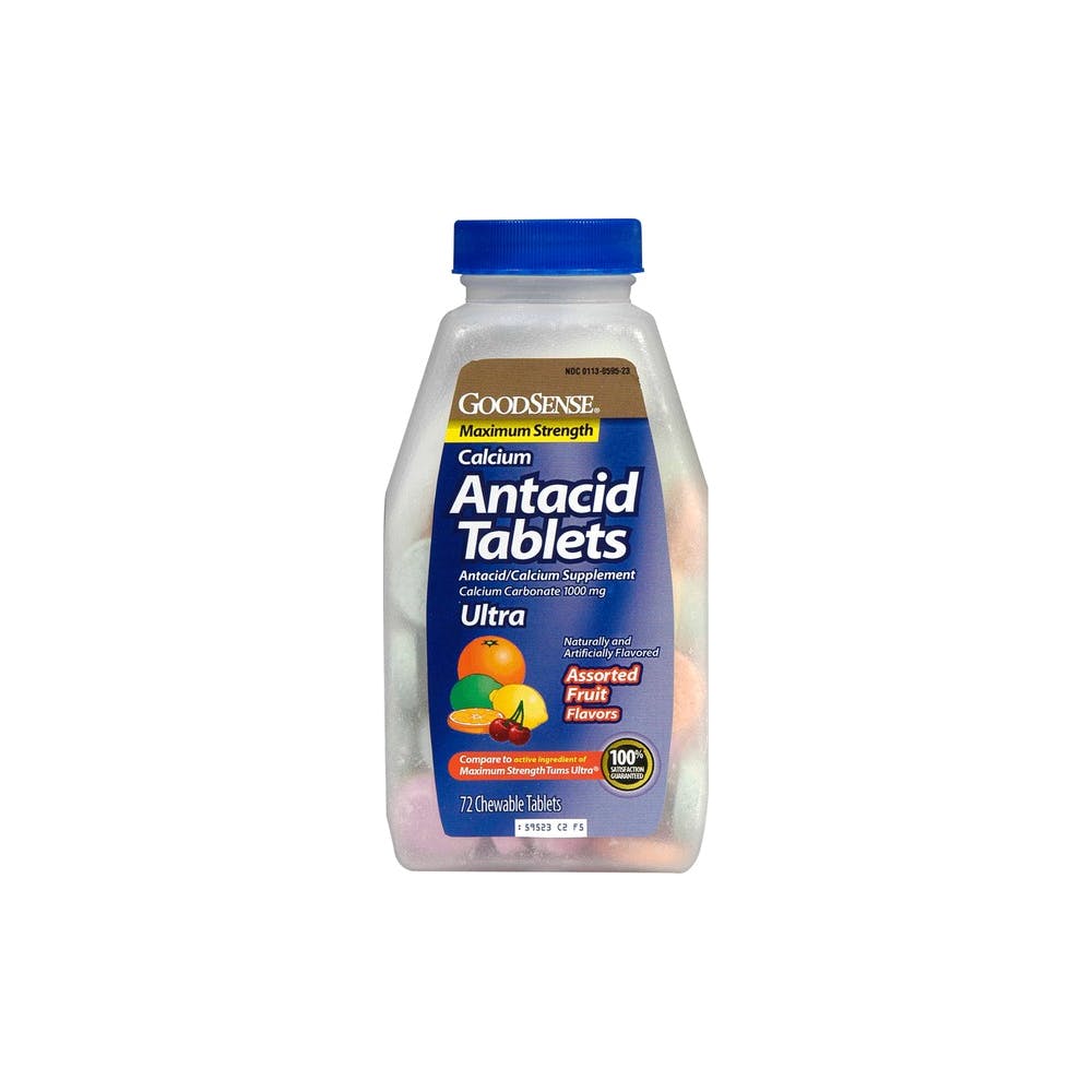 Antacid Tablets - Fruit Ultra Strength 1