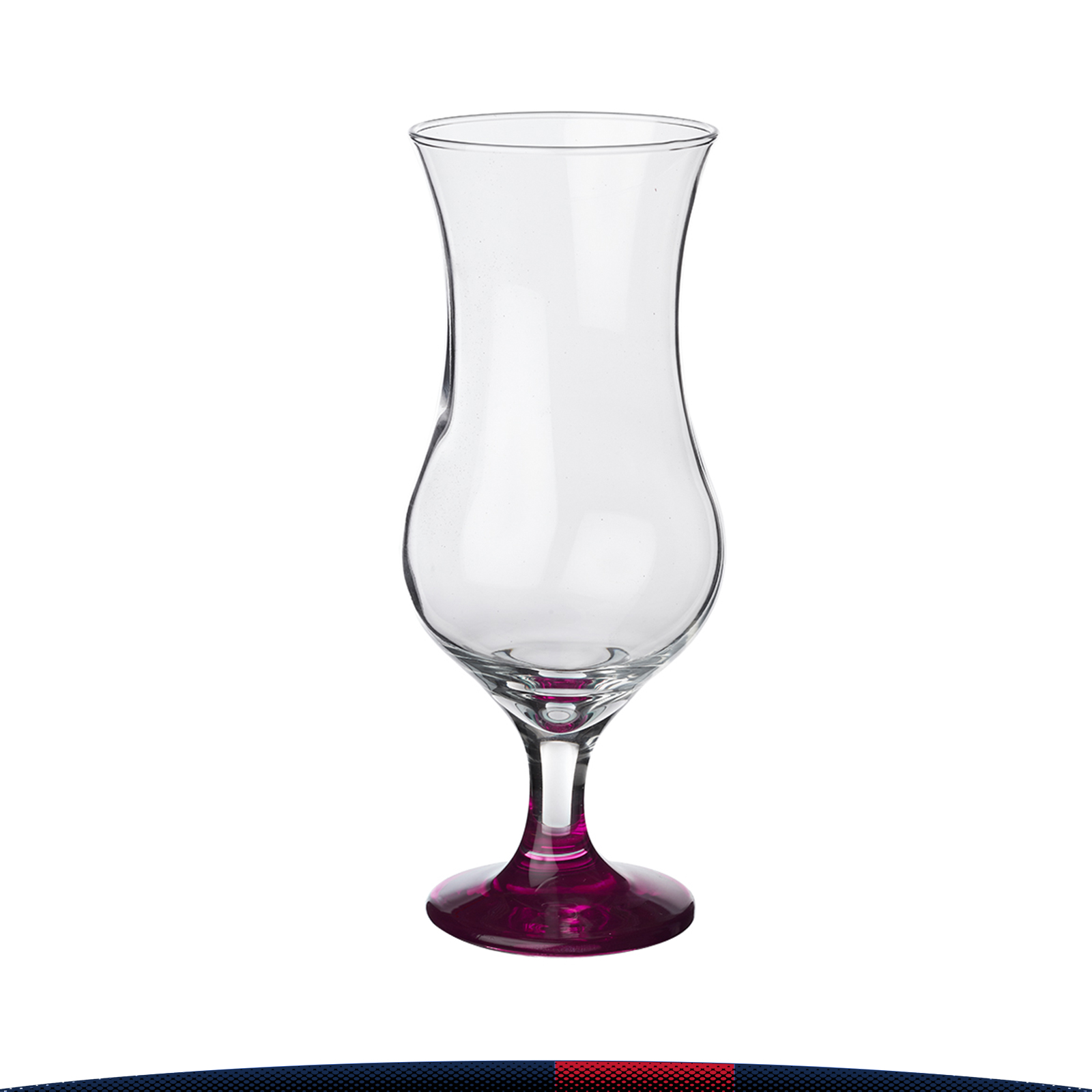 12 Oz. Clear Hurricane Glasses 4