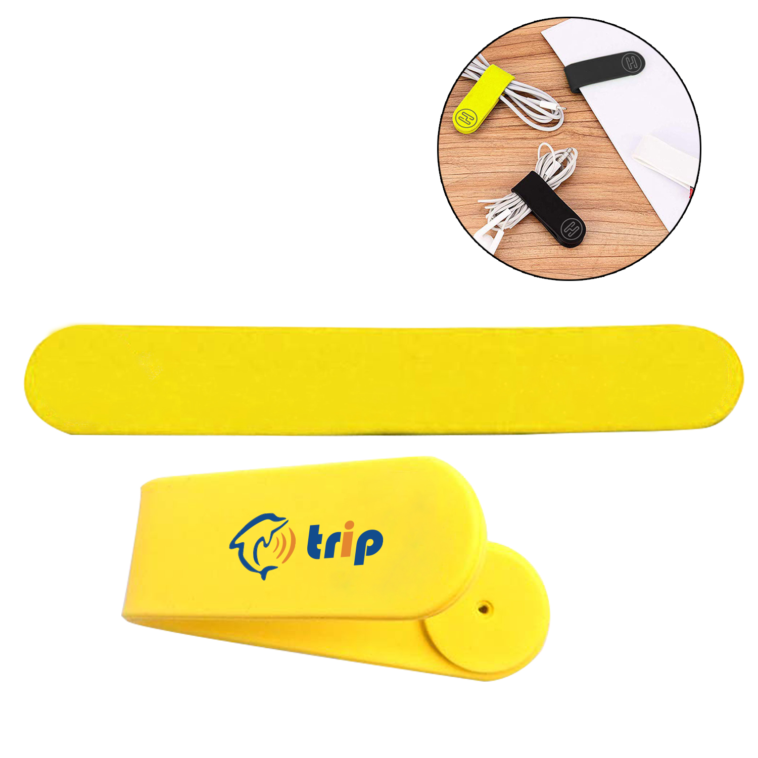 Silicone Wrap Earphone Organizer 3
