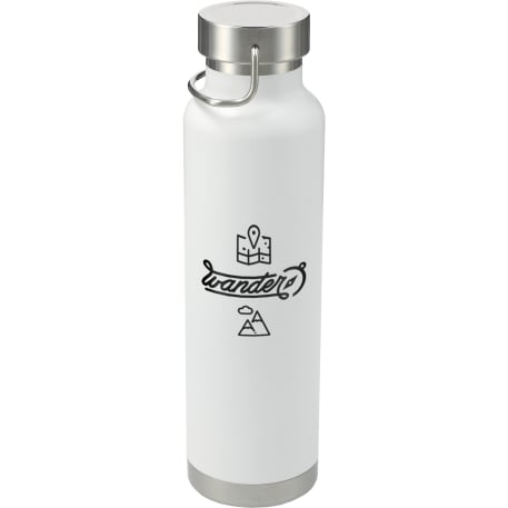 Thor Copper Vacuum Insulated Bottle 22oz 346