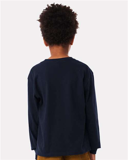 Youth 6oz. Heavyweight Long Sleeve Tee - 3511Y 59