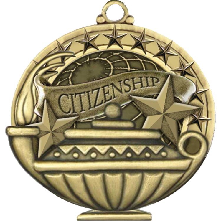Stock Academic Medals: Citizenship