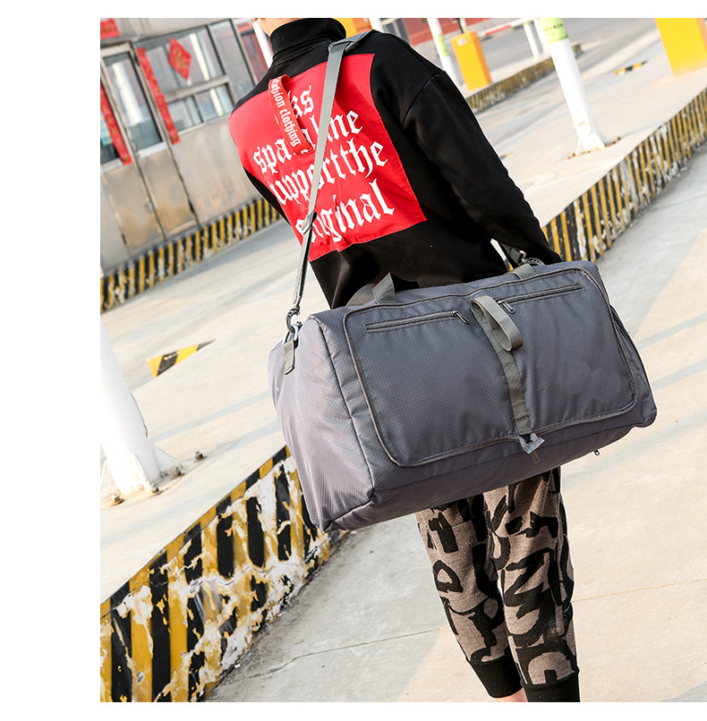 Large Foldable Waterproof Overnight Bag 1