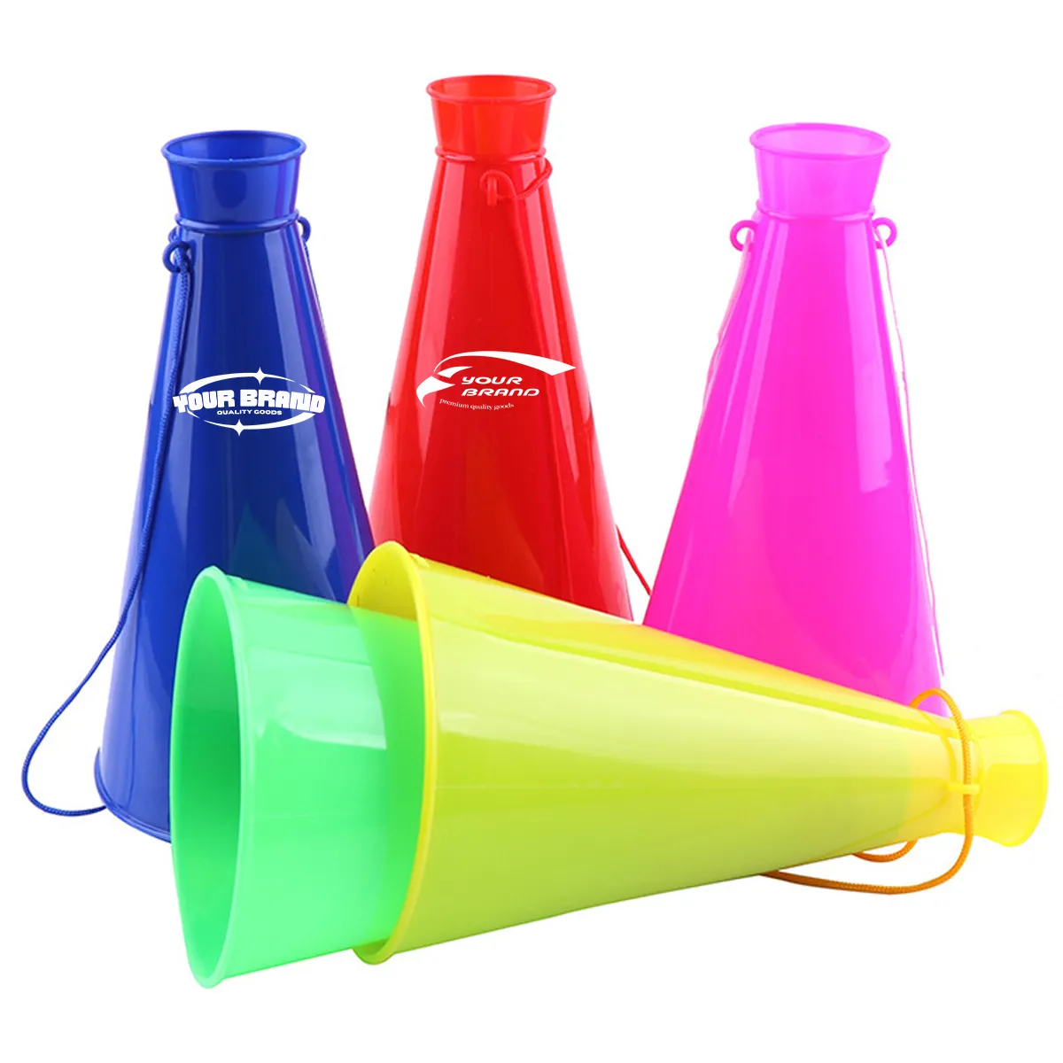 Party Sports Activities Accessory Cheer Megaphone Toy Favors 5