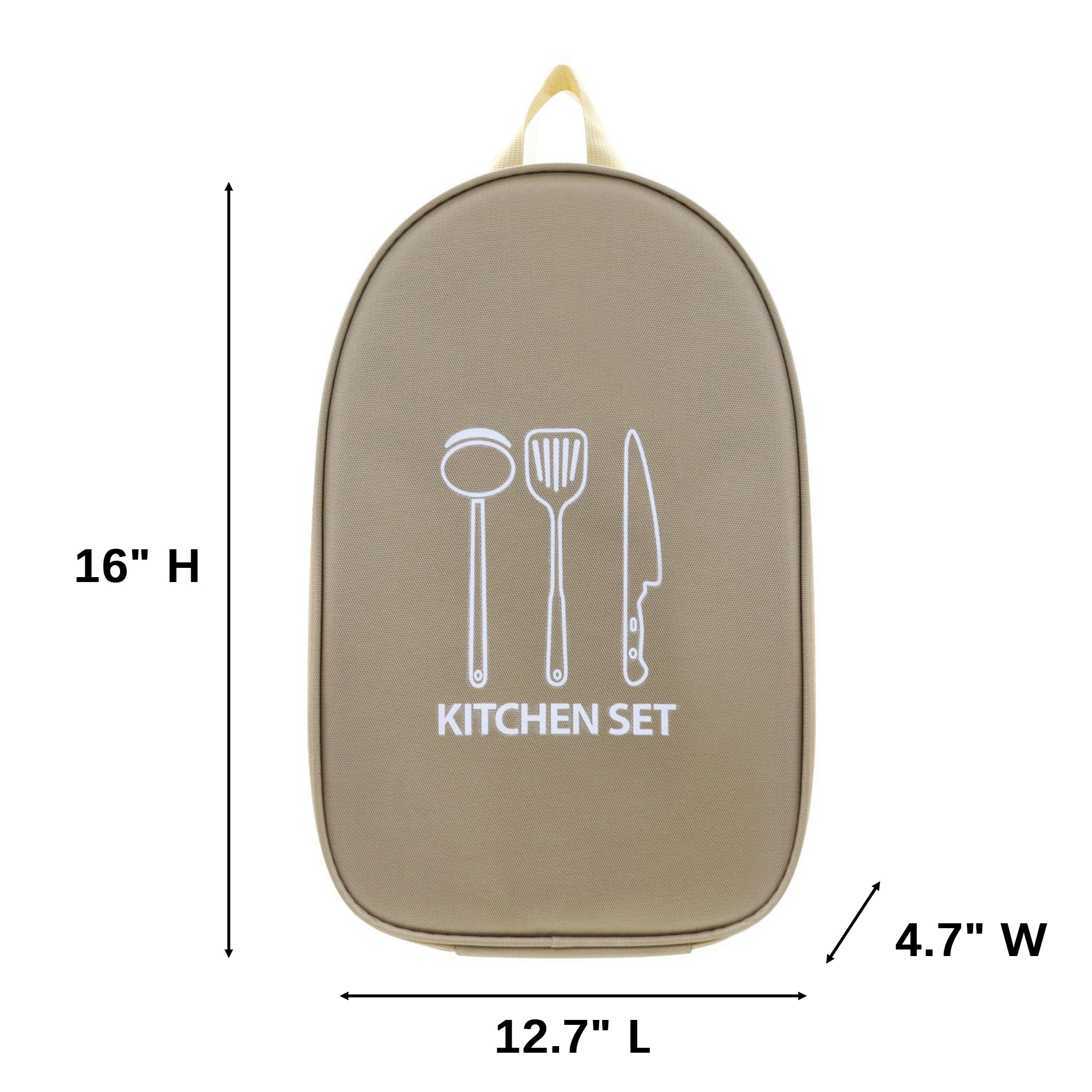 Heavy Duty Oxford Tent Weight Sleeve 12.7" x 4.7" x 16" 6