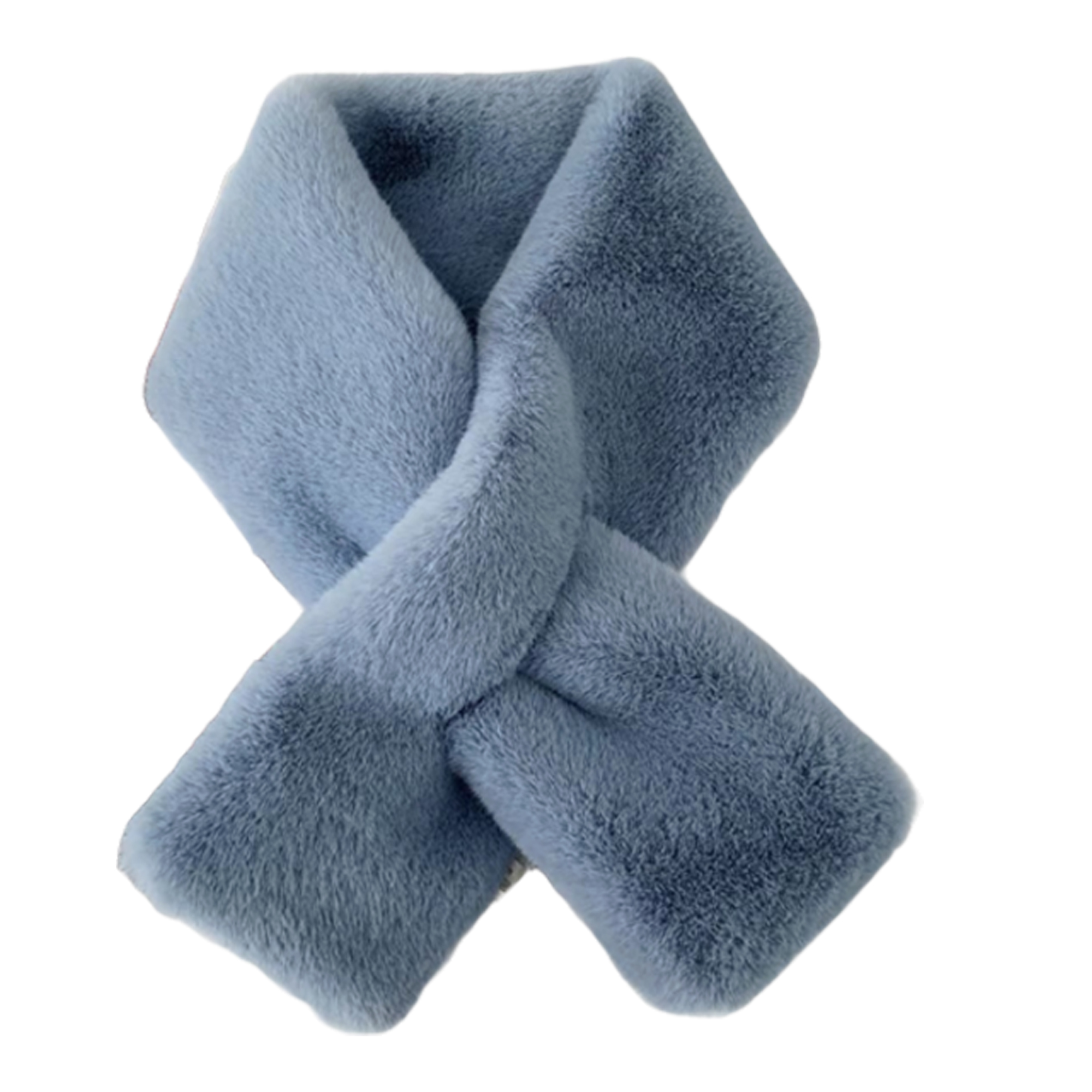 Versatile Women's Solid Color Warm Scarf 3