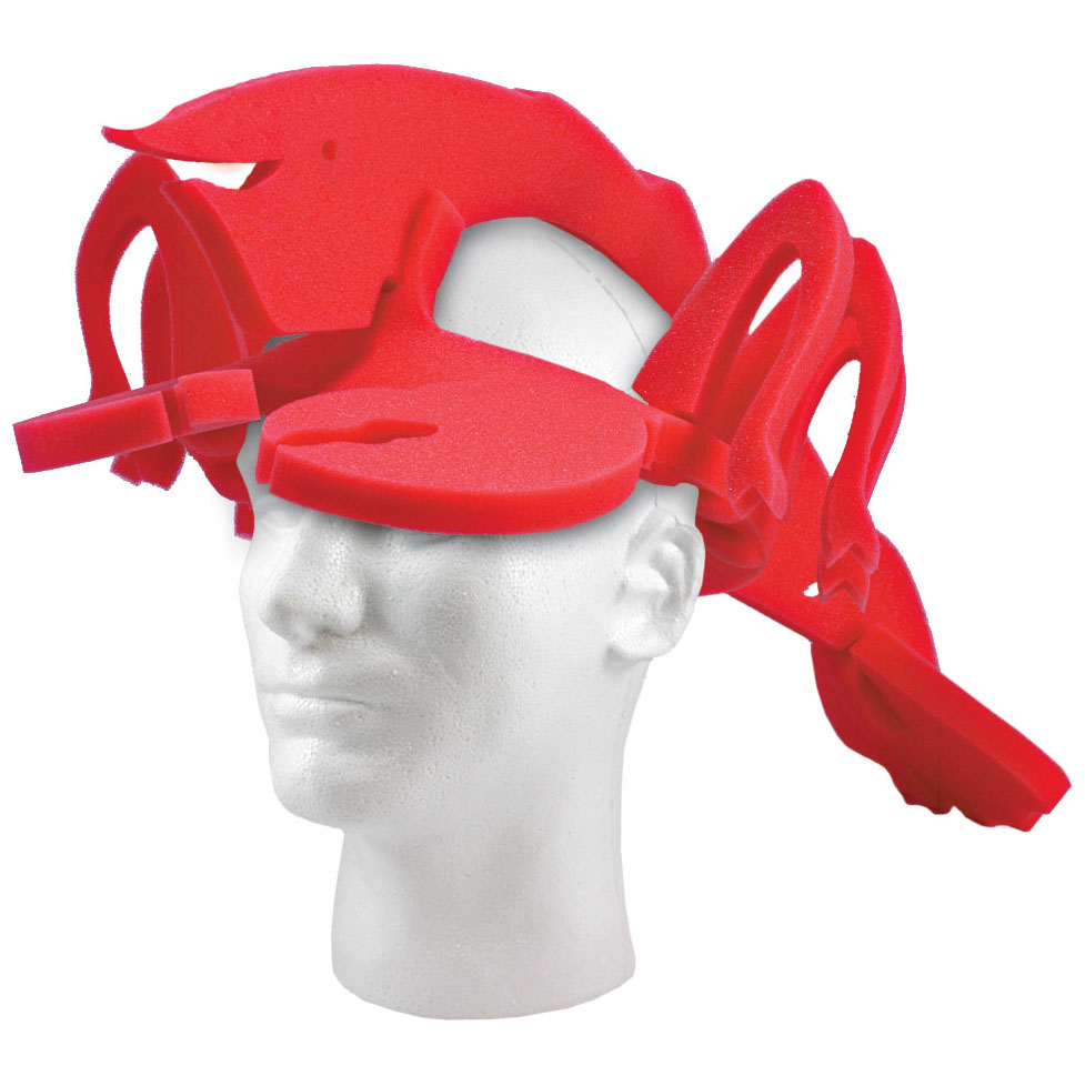 Foam Lobster Hat 10