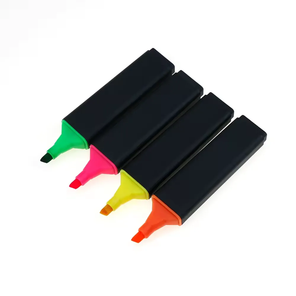 Highlighter Marker With Matching Cap 5