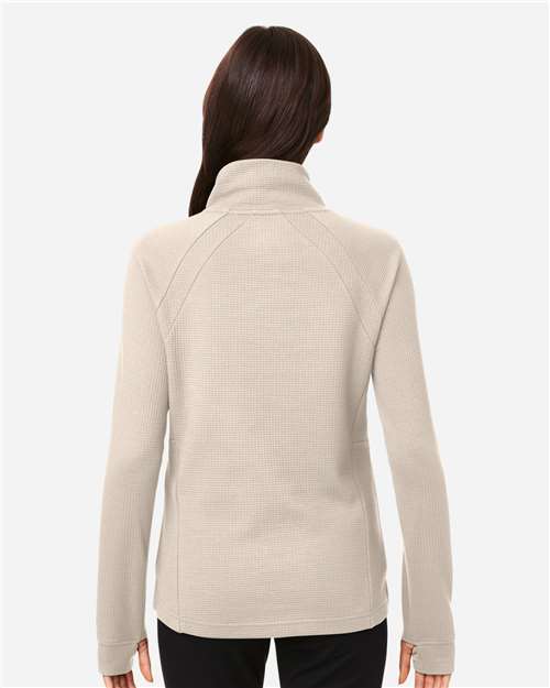 Women's Rhythm Waffle Cross-Neck Pullover - NE200W 6