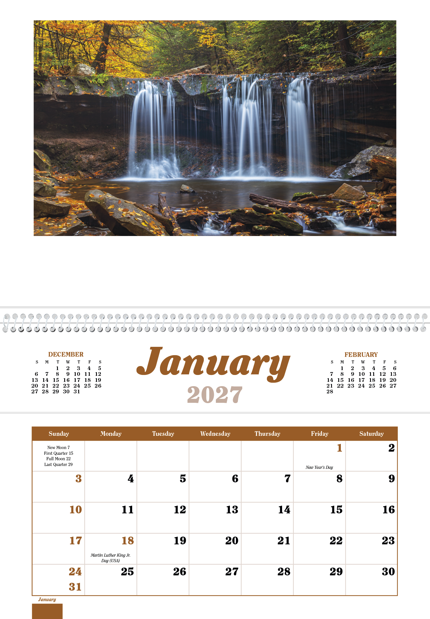 Triumph® Calendars Home Cooking Guide Pocket Calendar 57