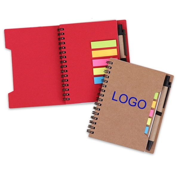 Eco Notebook with Pen 4