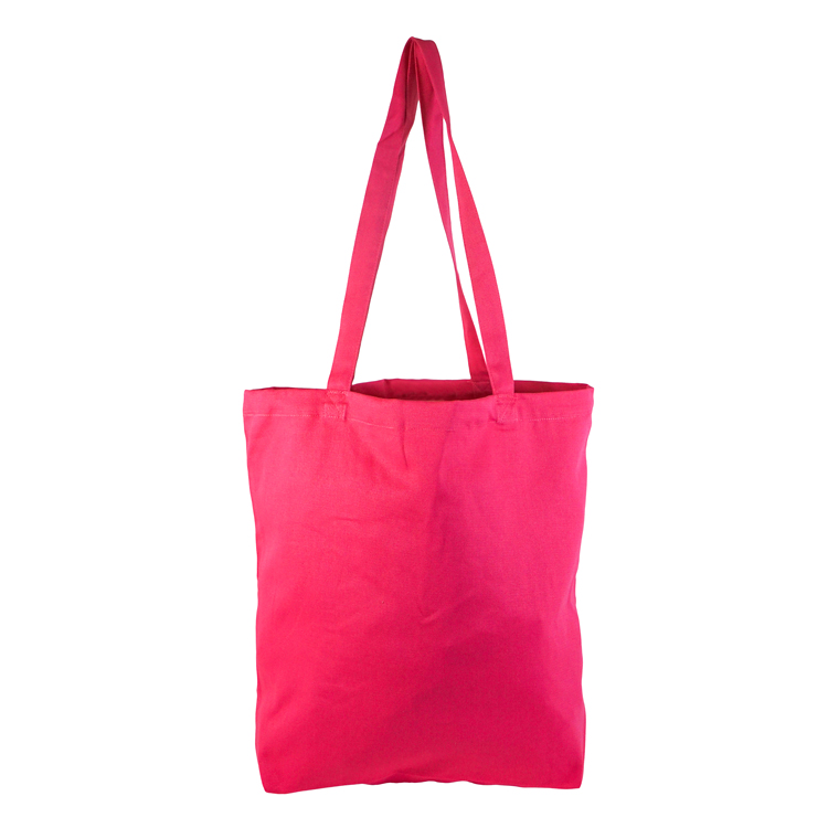 Best Selling Pink Cotton Tote, custom tote bag with logo imprint 3