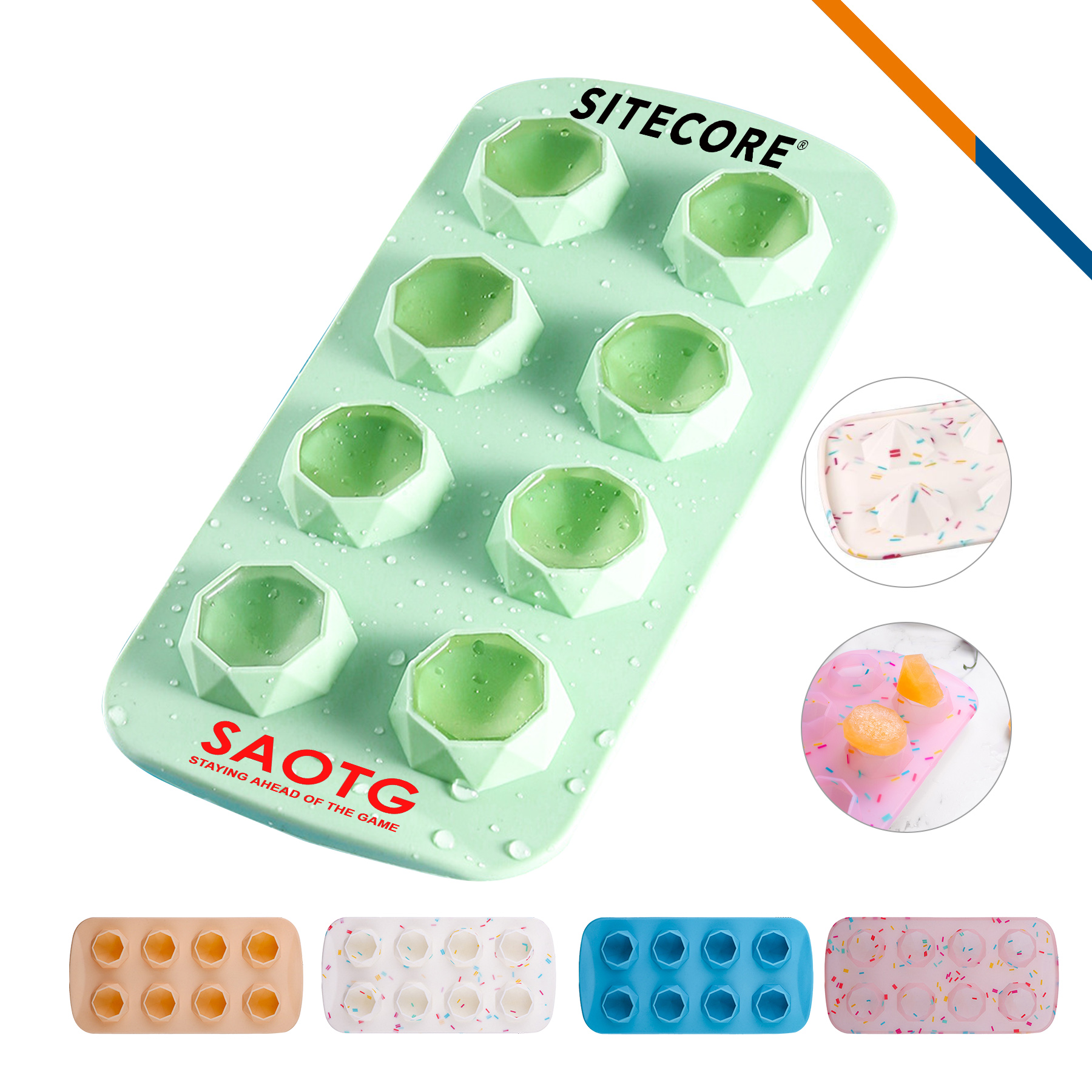 Diamond Silicone Mold 2