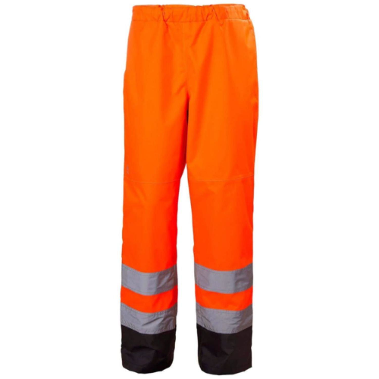 Class E Reflective Tape Color Block Over Trousers Waterproof Safety Pants 2