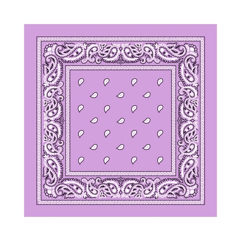 100% Cotton Bandana 9