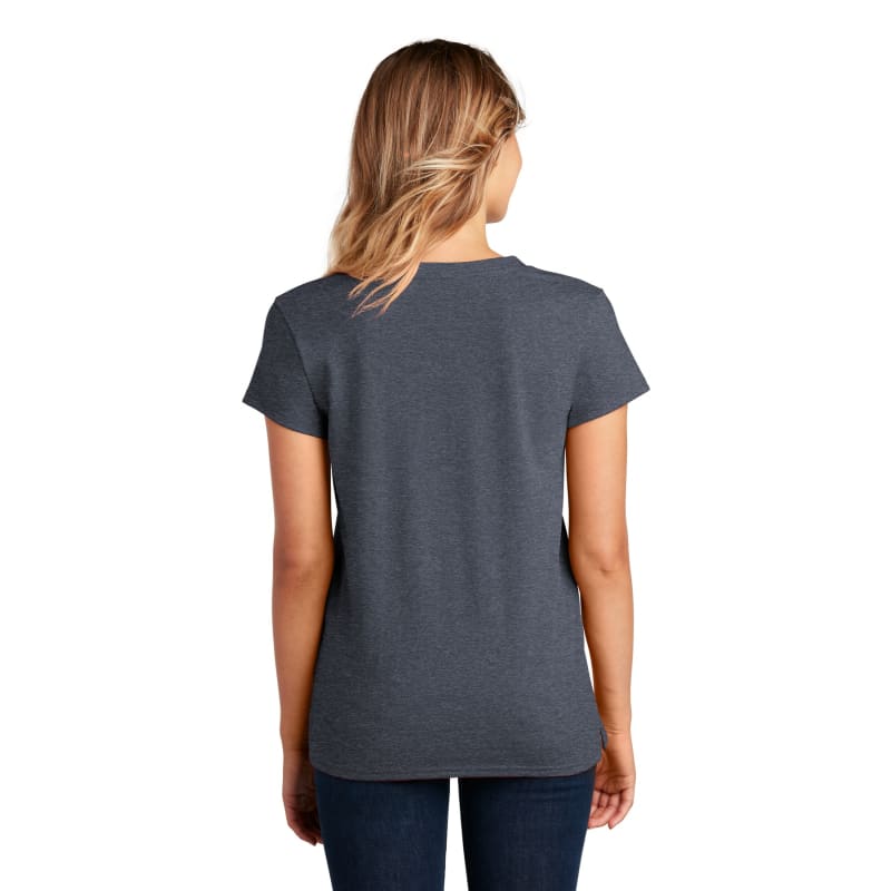District Women's Re-Tee V-Neck 12