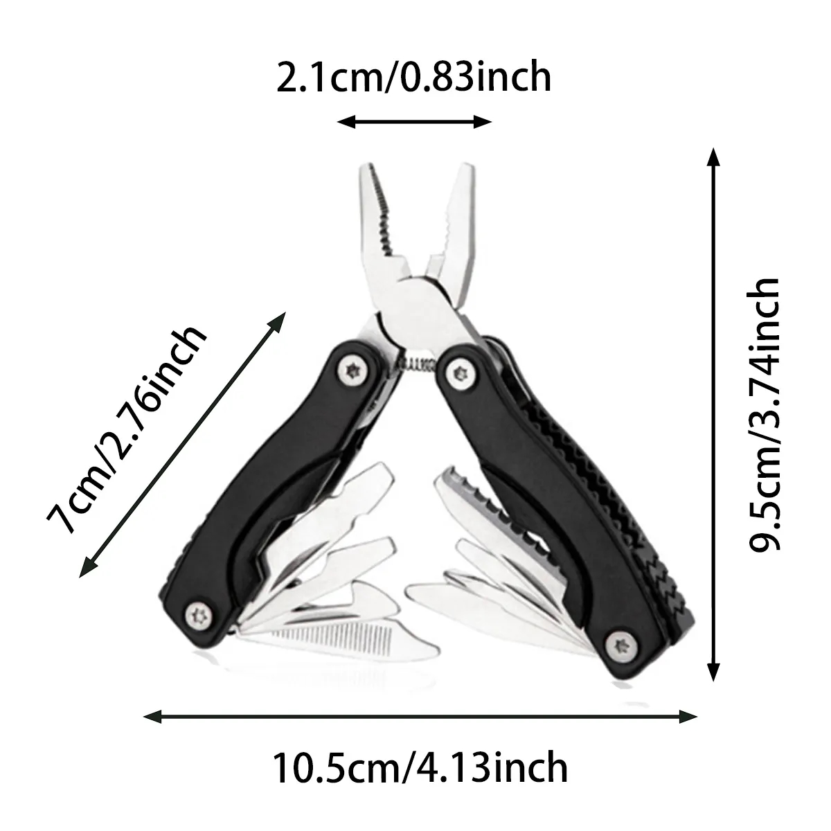 11 in 1 Foldable Multi-Tool Pliers Set 7