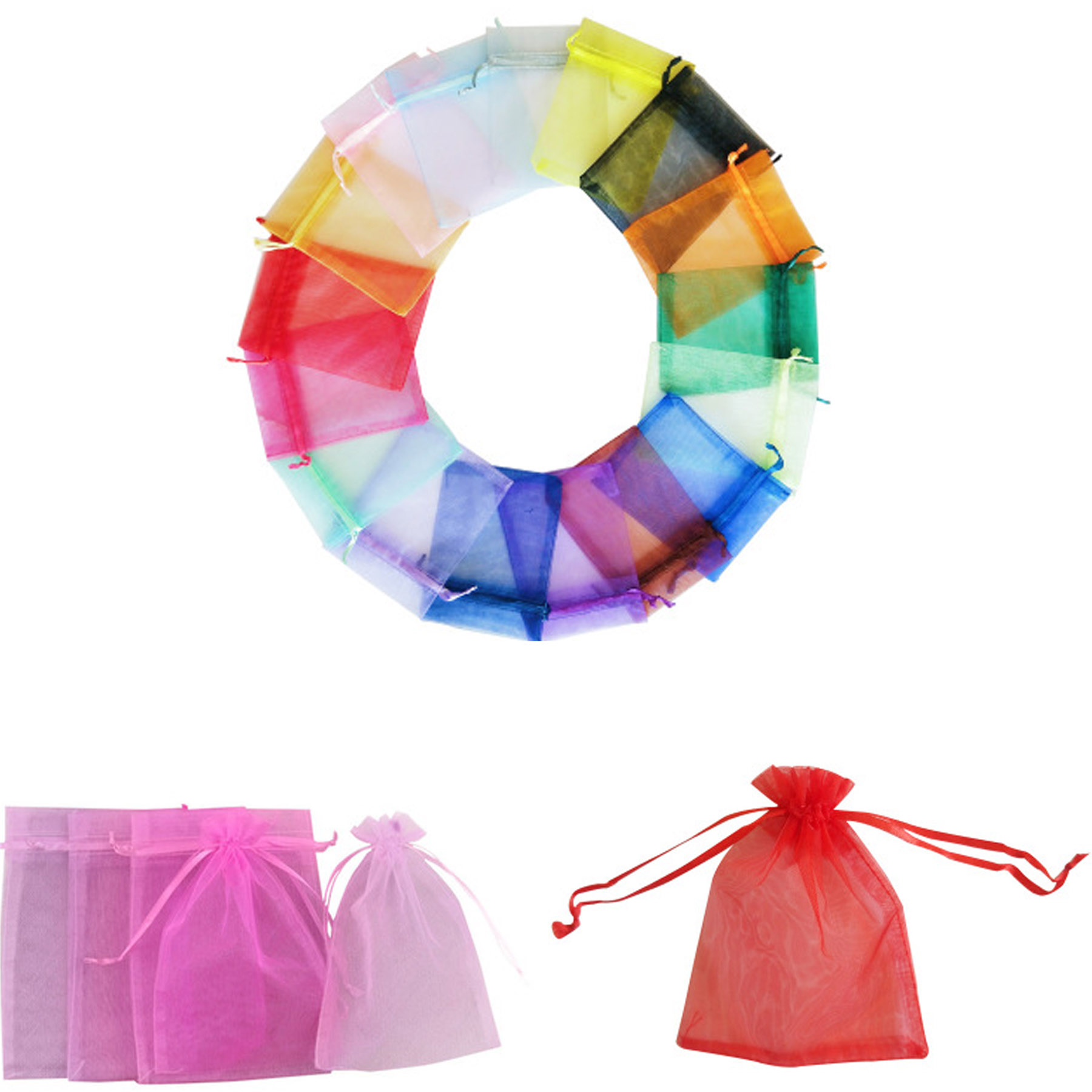Organza Mesh Bag 2