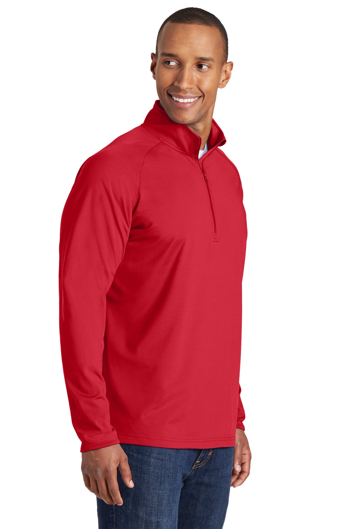 Sport-Tek® Sport-Wick Stretch 1/4-Zip Pullover 50