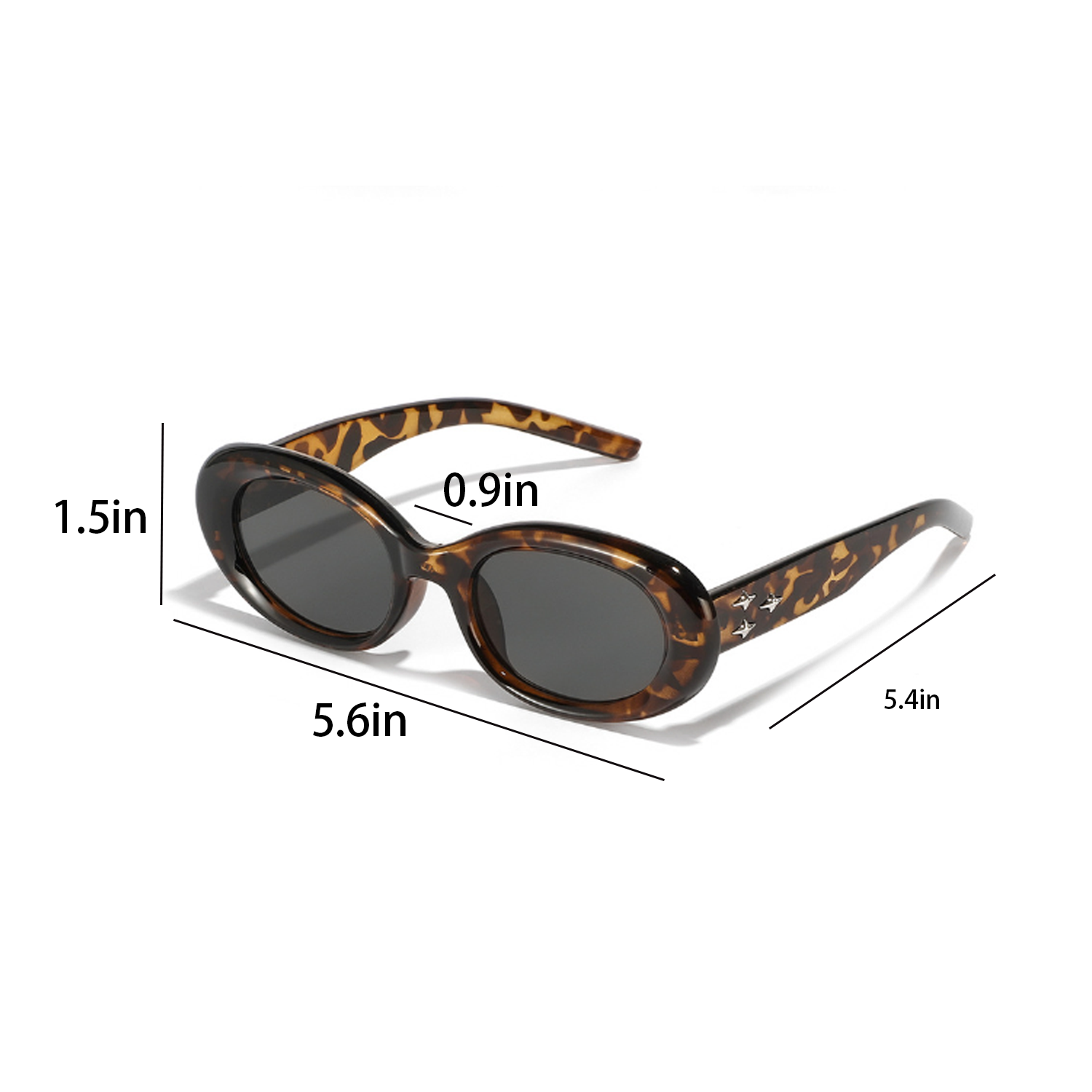 Tortoiseshell glasses 2