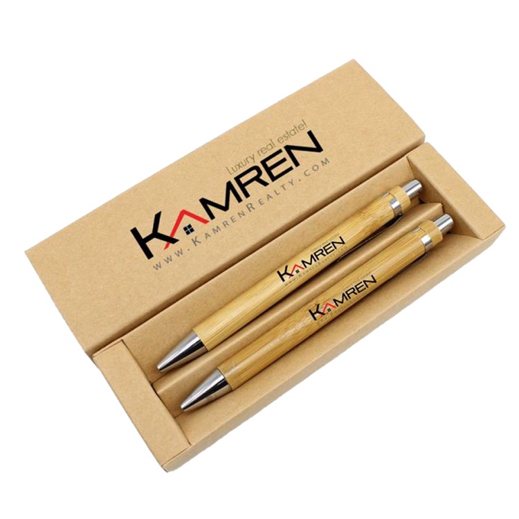 Harmony Bamboo Pen Gift Set 1