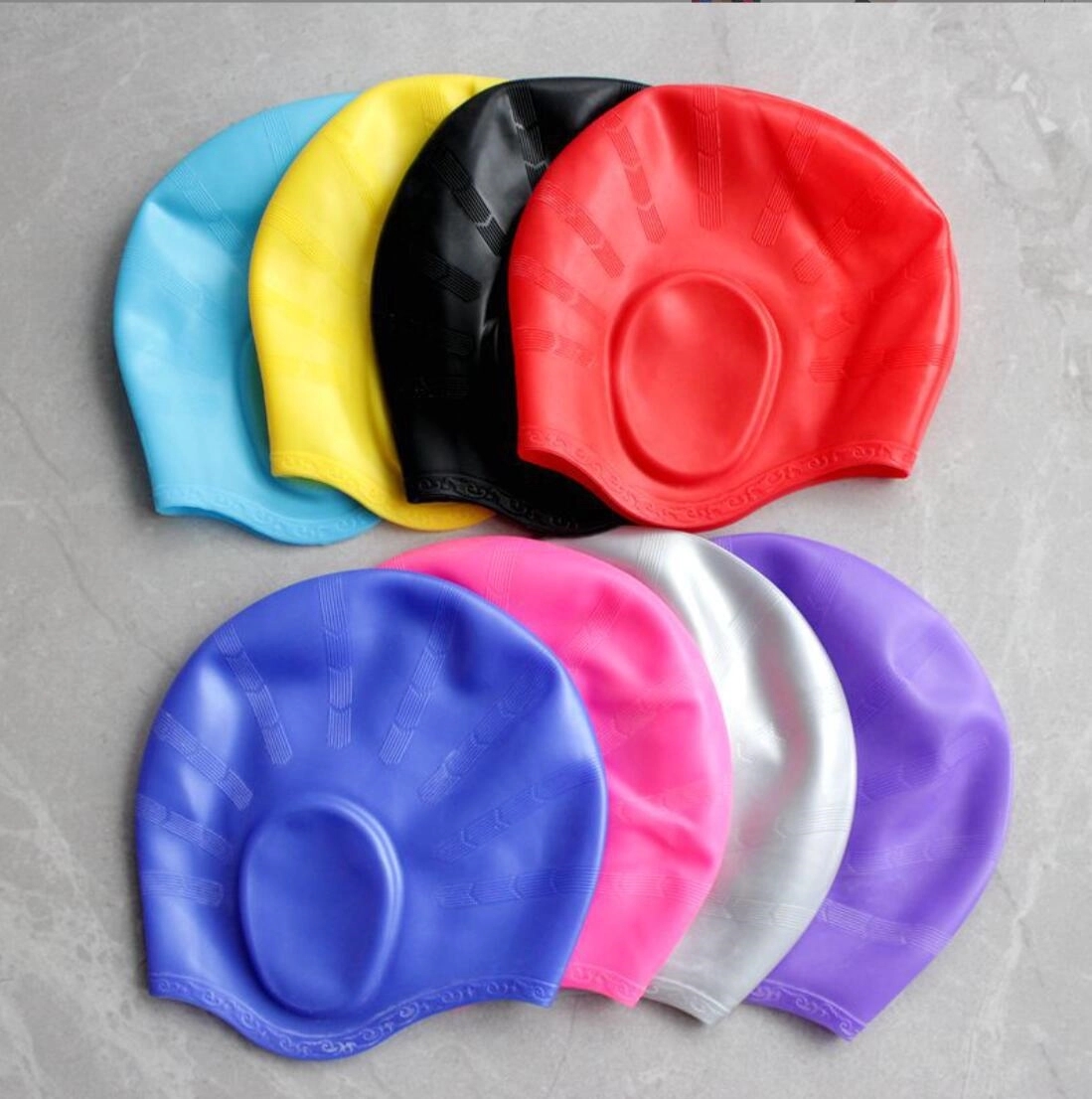 Silicone Swimming Cap 3