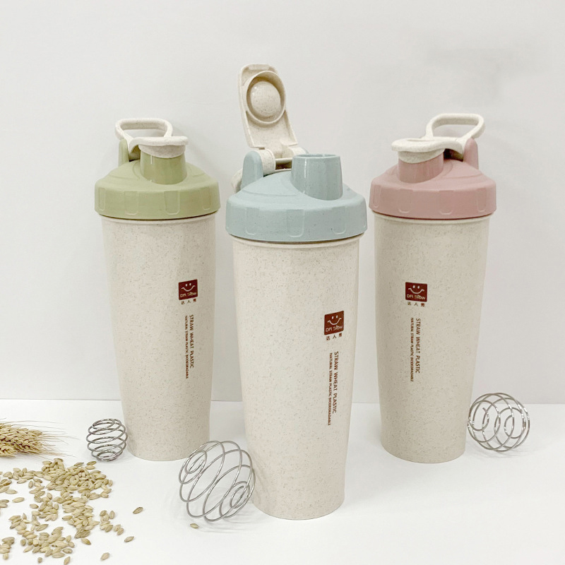 Wheat Straw Shaker Bottle 1