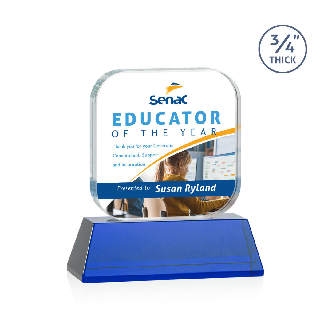App VividPrint™ Award on Newhaven - Blue 7