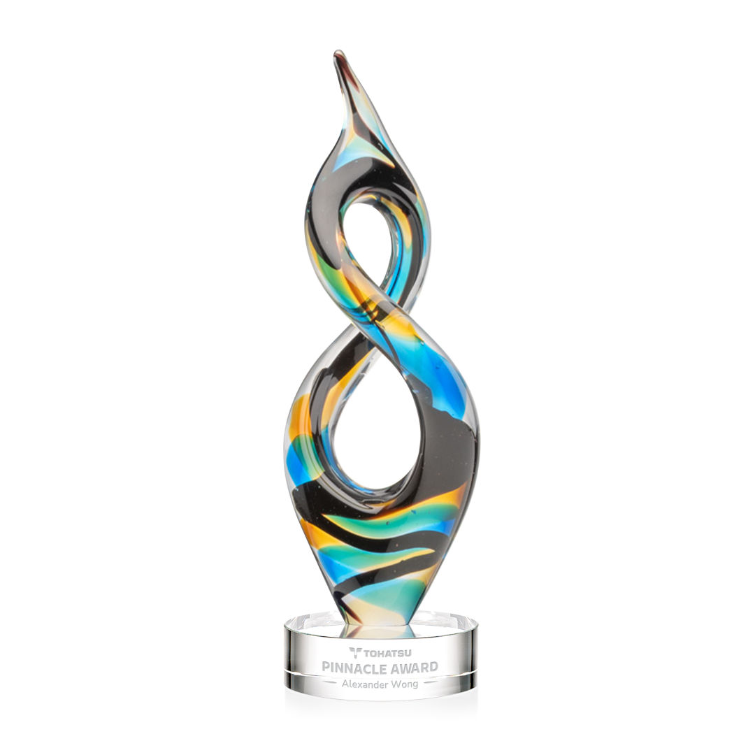 Cosenzo Award on Stanrich Base - Clear