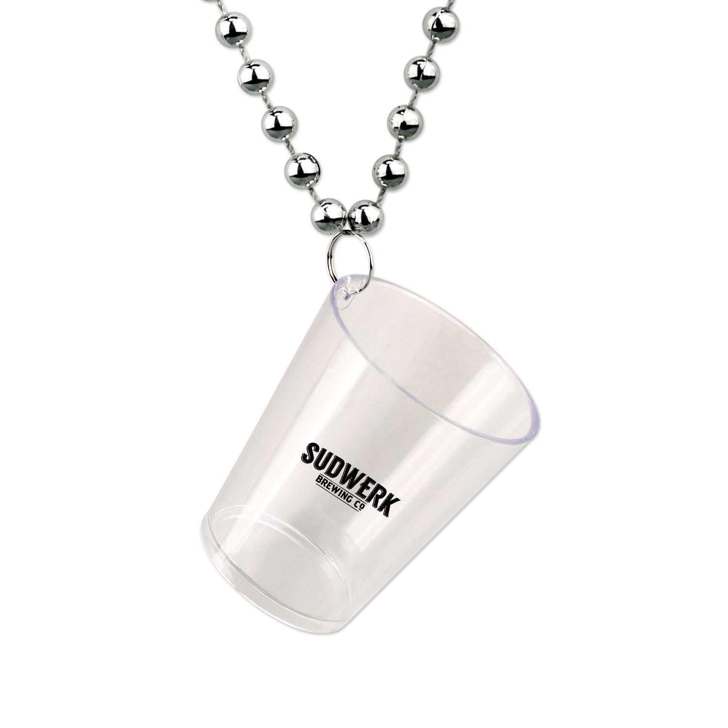 Shot Glass Bead Necklace 5