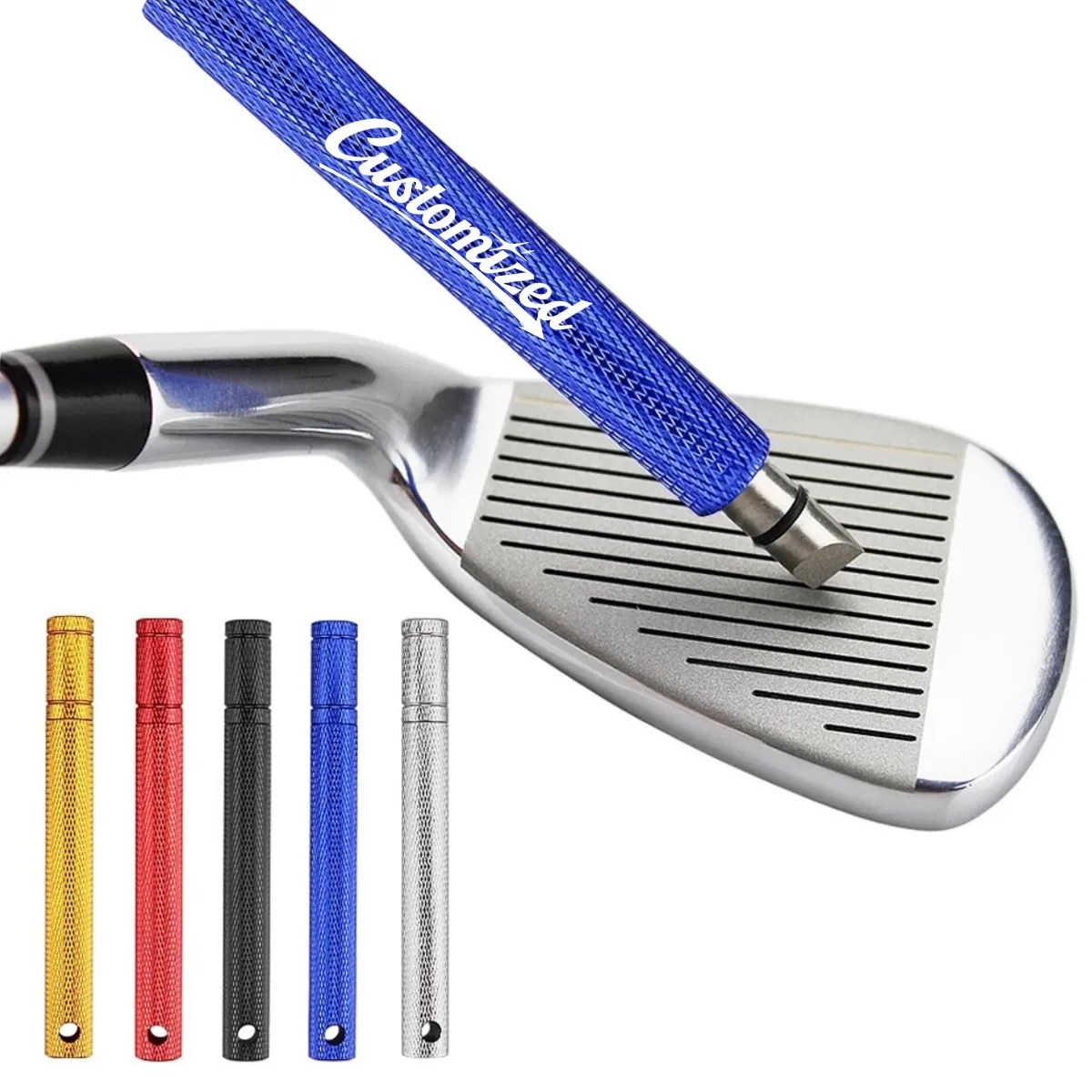 Golf Groove Cleaner Sharpener Club Head Cleaning Knife Tool 6