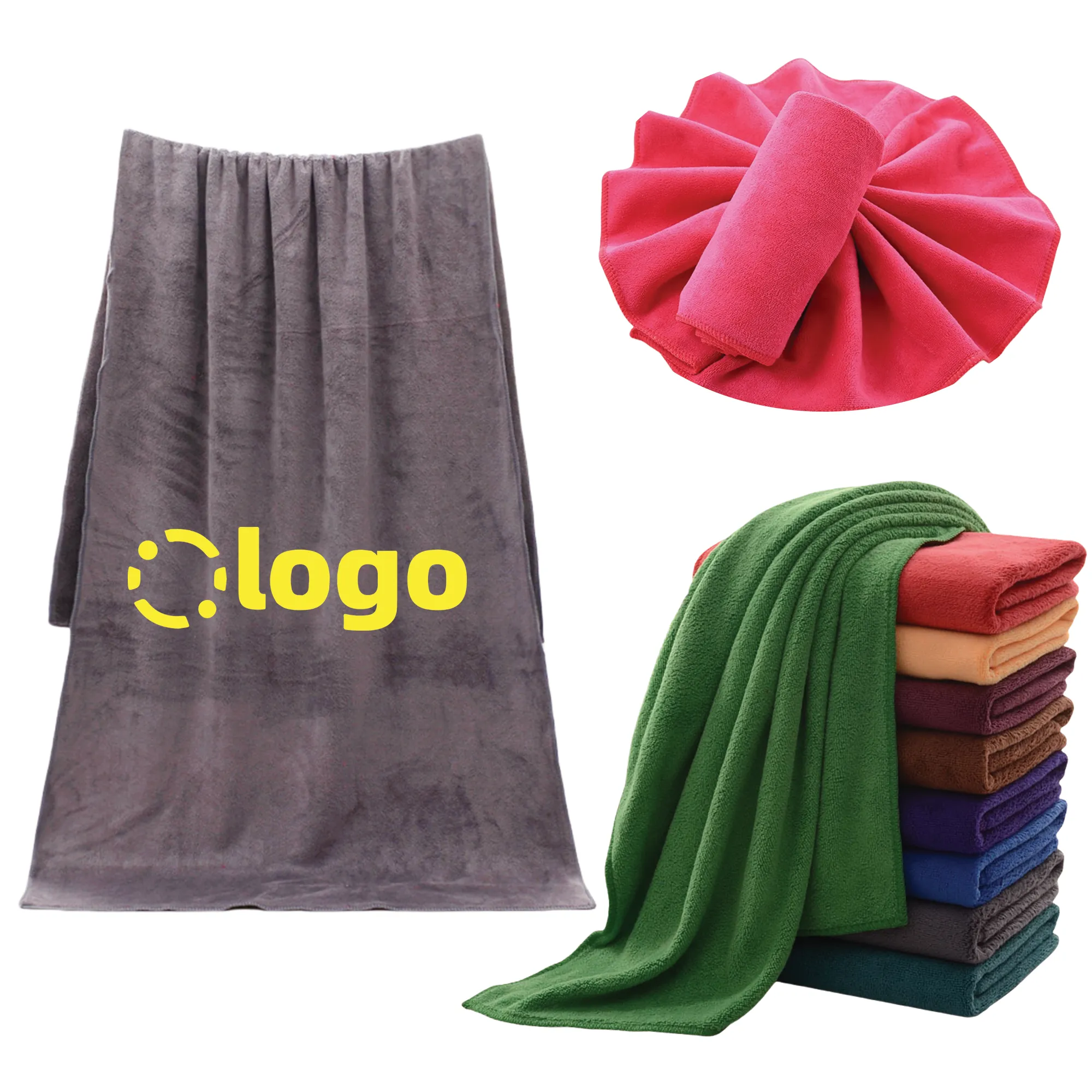 Mcrofiber Wash Cloth Towel 8