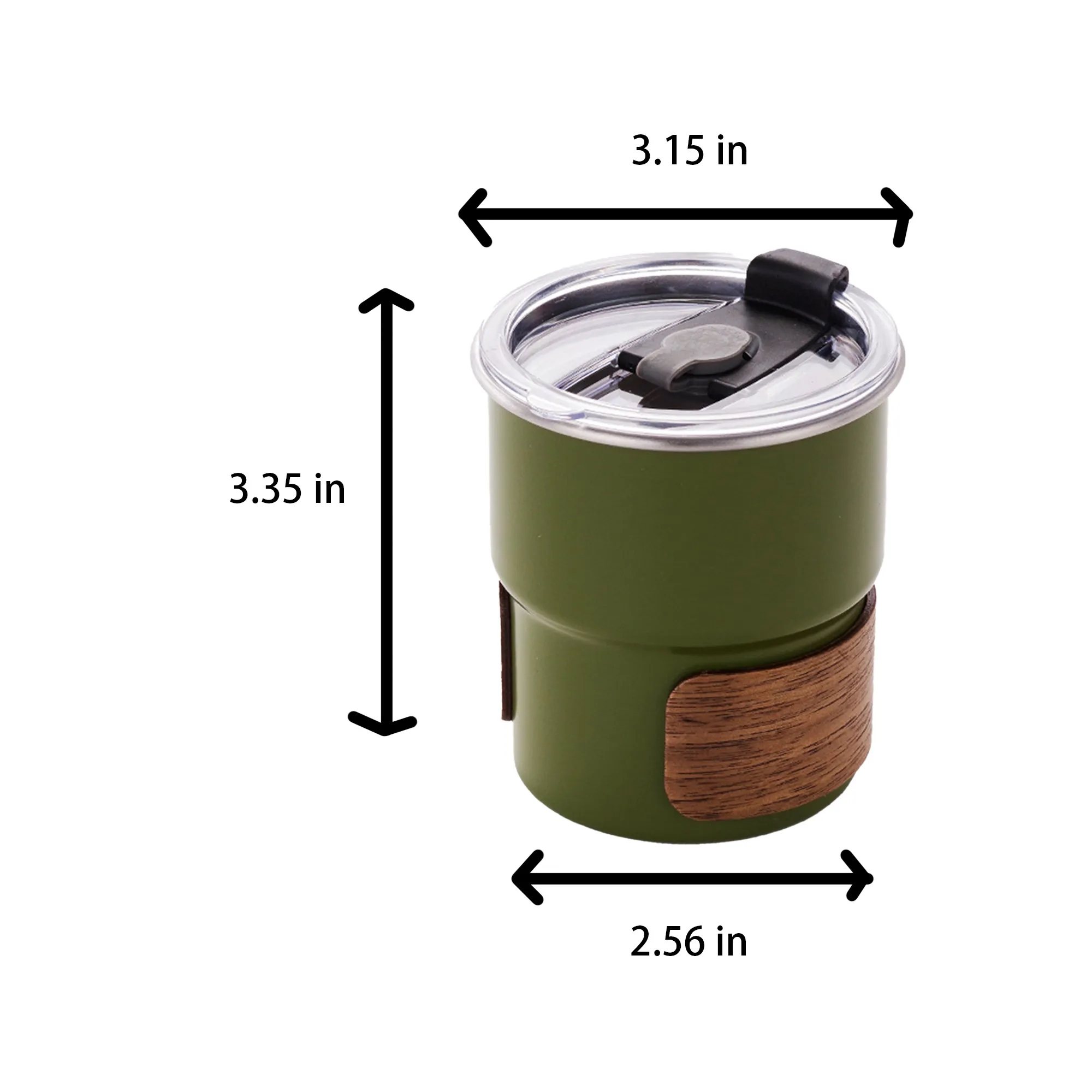 Outdoor Anti-Scald Stainless Steel Cup - 10oz 1