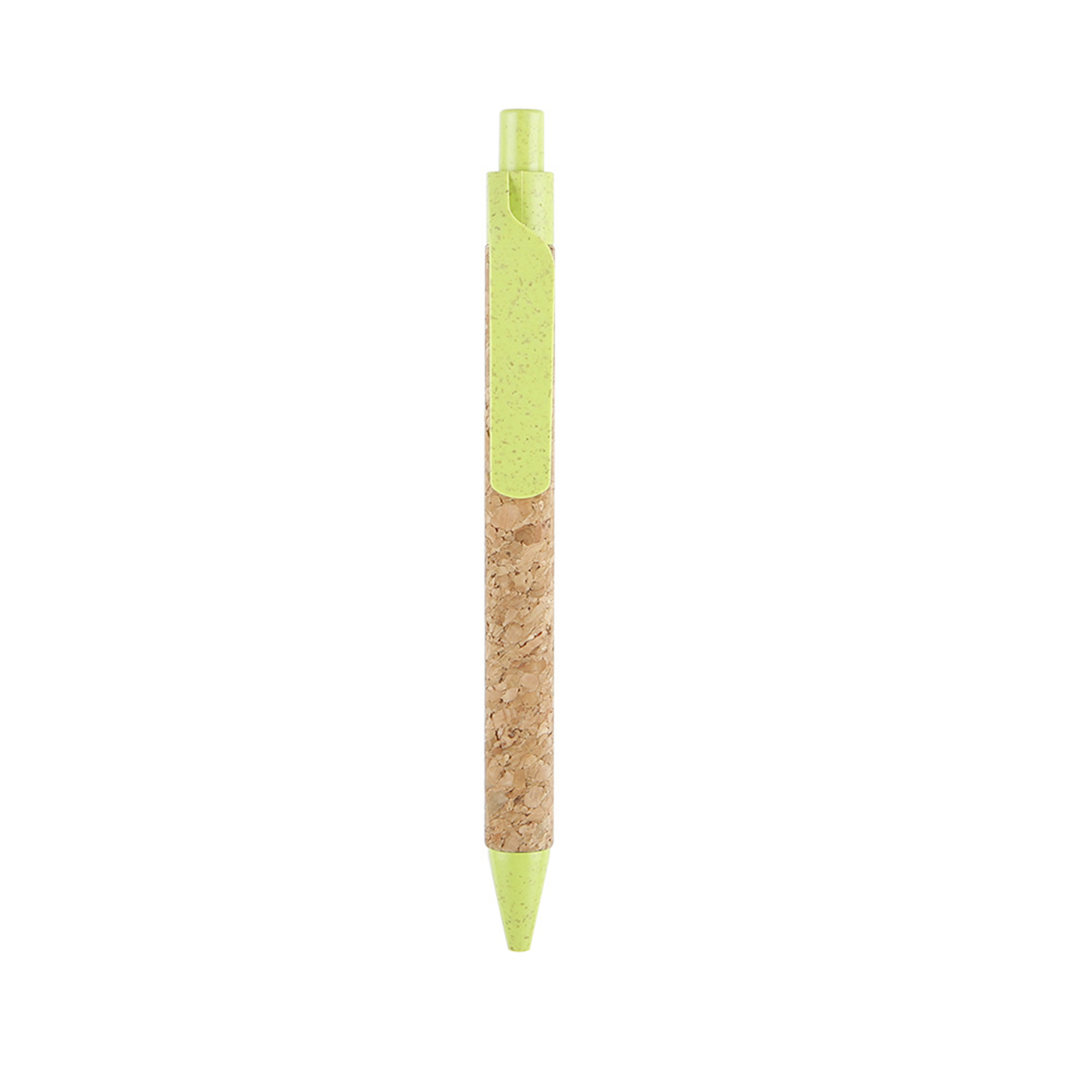 Recyclable Cork Click Pen 5