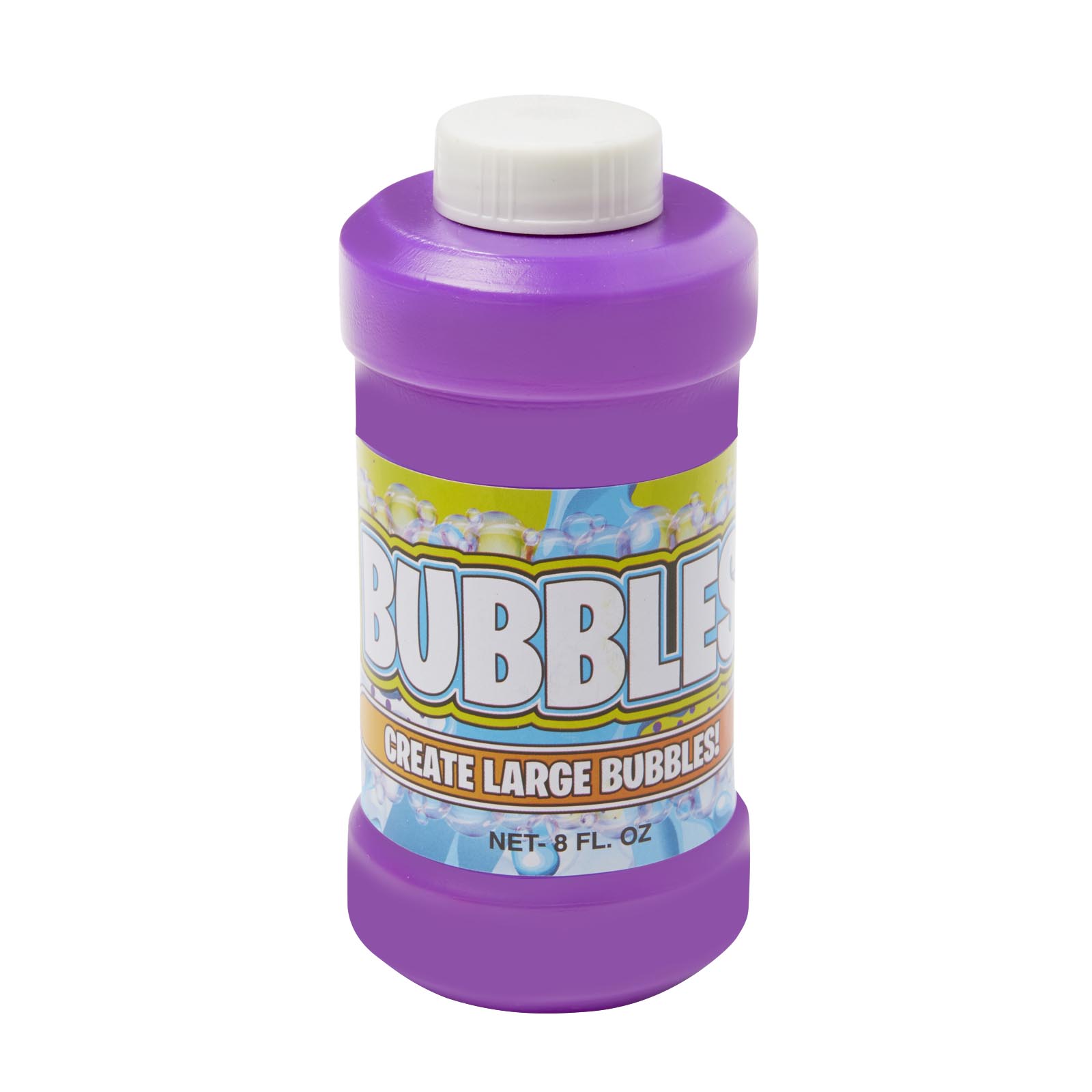 8 oz. Bubbles with Cap Imprint 5