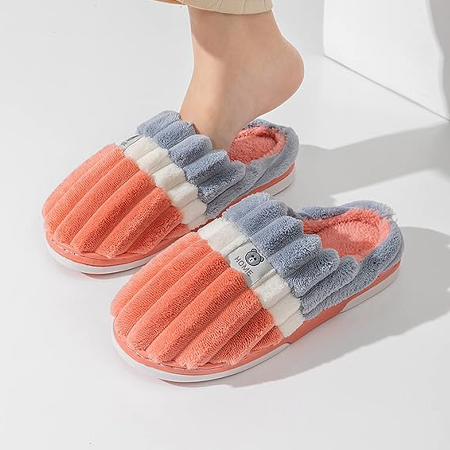 Cute Women's Warm Slippers 12