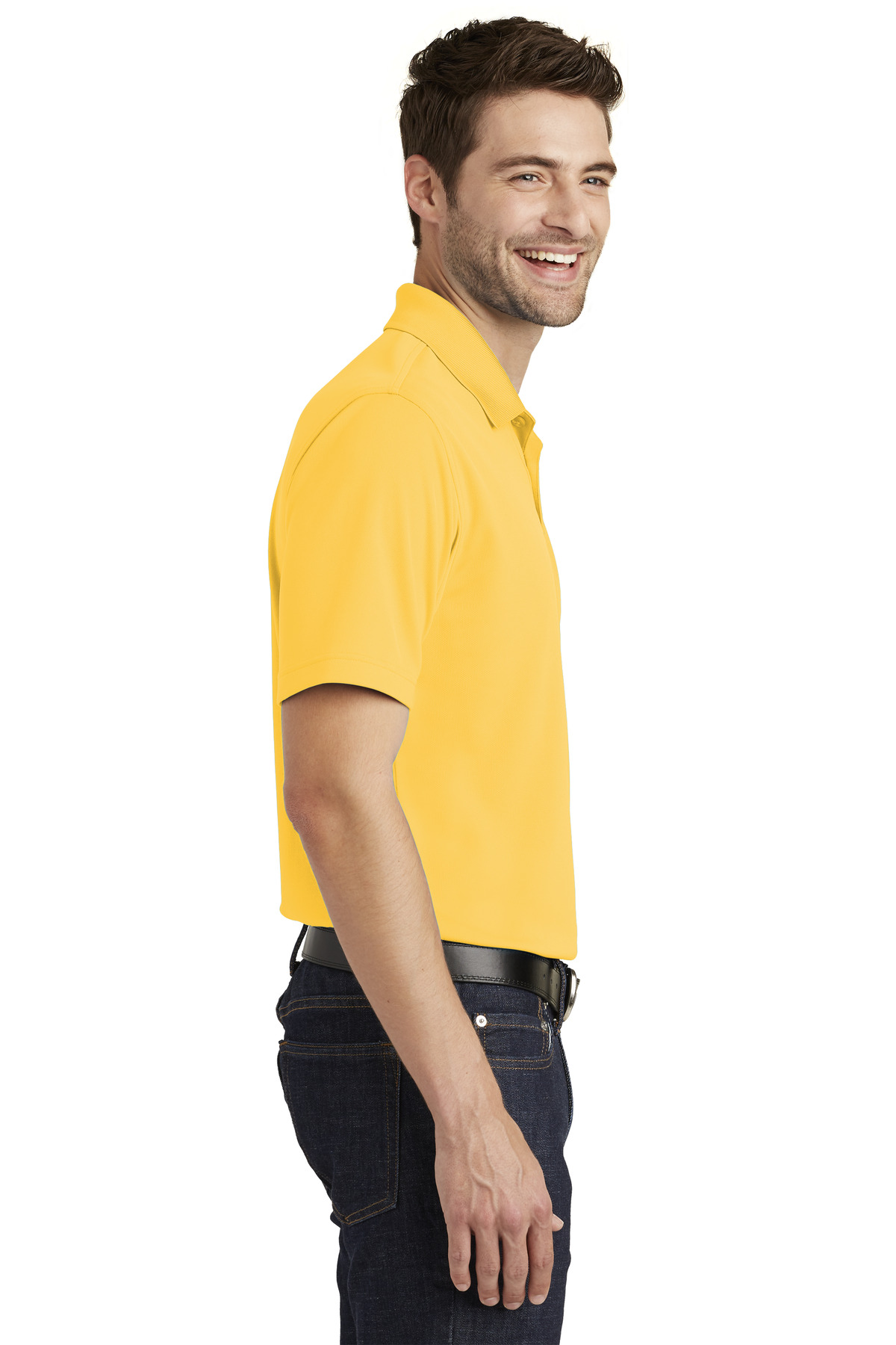 Port Authority® Dry Zone UV Micro-Mesh Polo 66